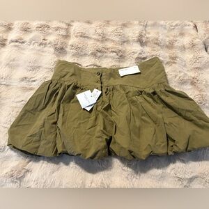 American Eagle Bubble Skort (NWT)